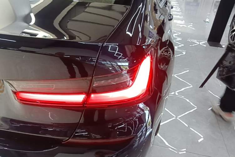 Used BMW 3 Series 2022 325Li M Sport Package Right Rear Taillight