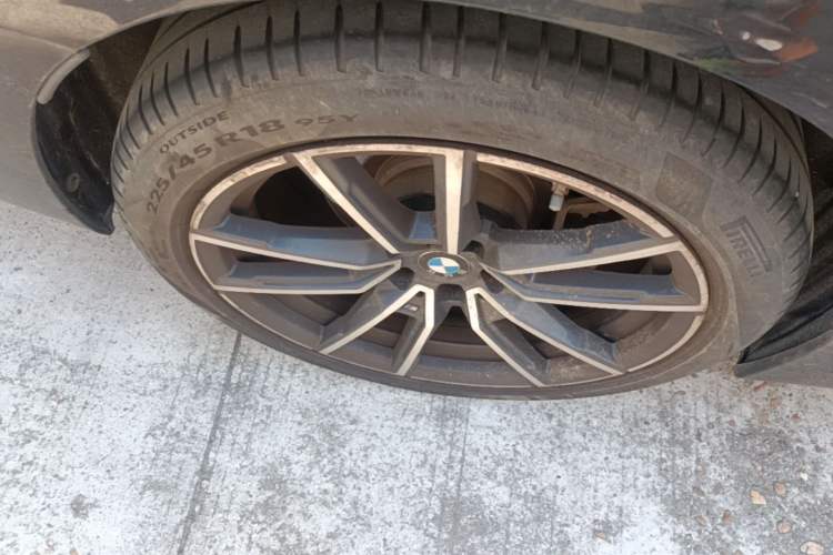 Used BMW 3 Series 2022 325Li M Sport Package Right Rear Wheel Hub