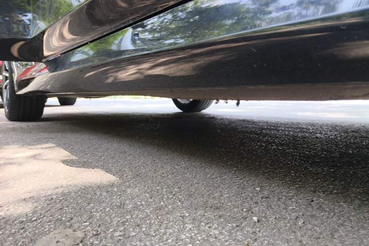 Used BMW 3 Series 2022 320Li M Sport Package Right Side Sill