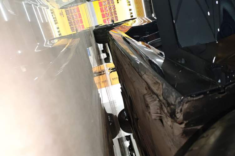 Used BMW 3 Series 2022 Updated 325Li M Sport Package Right Side Sill