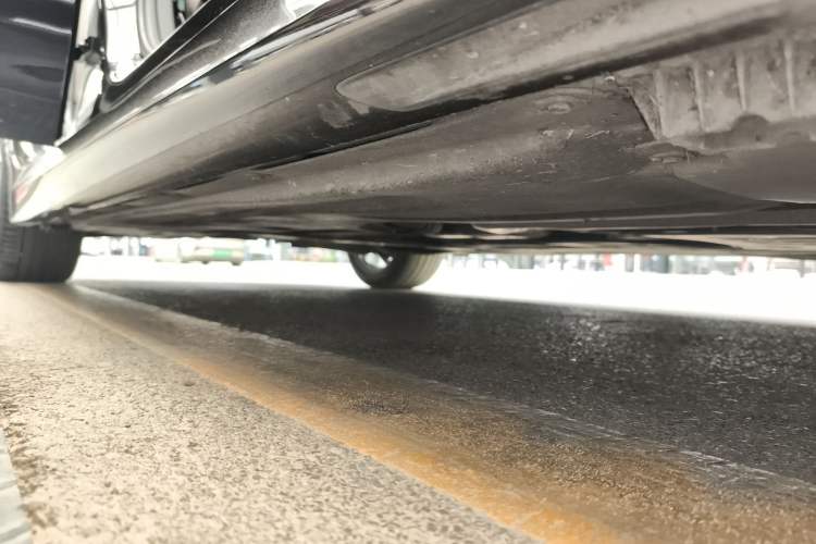 Used BMW 3 Series 2022 Restyled 325Li M Sport Night Edition Package Right Side Sill