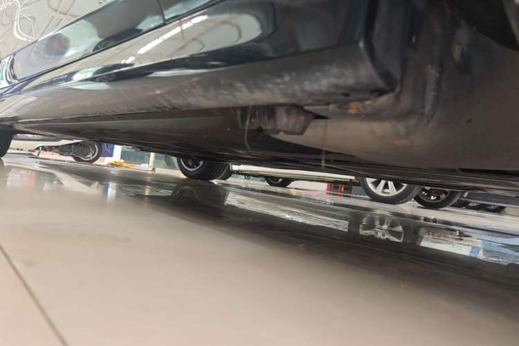 Used BMW 3 Series 2022 Restyled 320Li M Sport Package Right Side Sill