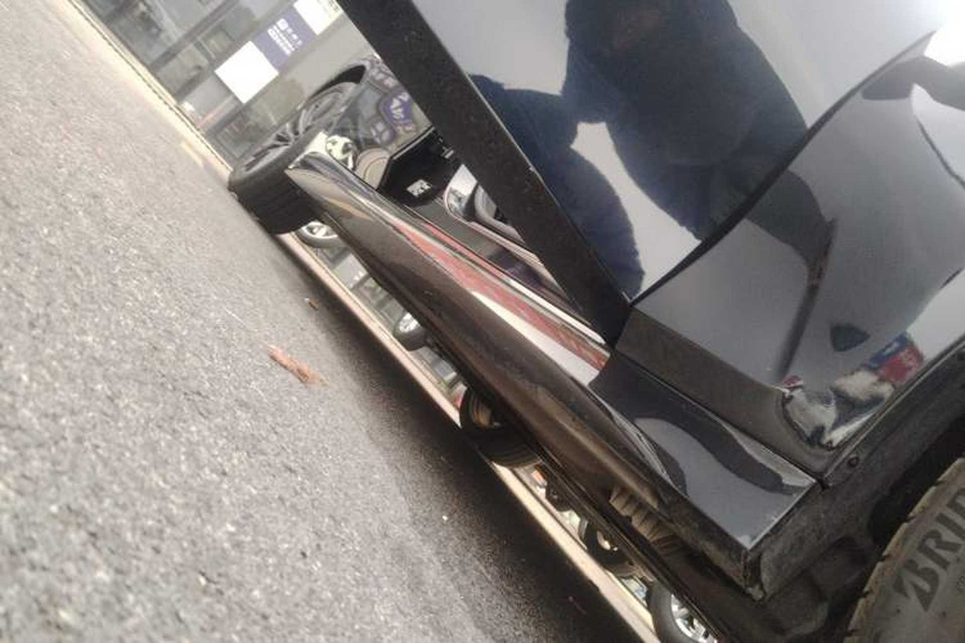 Used BMW 3 Series 2022 Restyled 325Li M Sport Night Edition Package Right Side Sill
