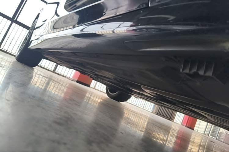 Used BMW 3 Series 2022 325Li M Sport Night Edition Package Right Side Sill