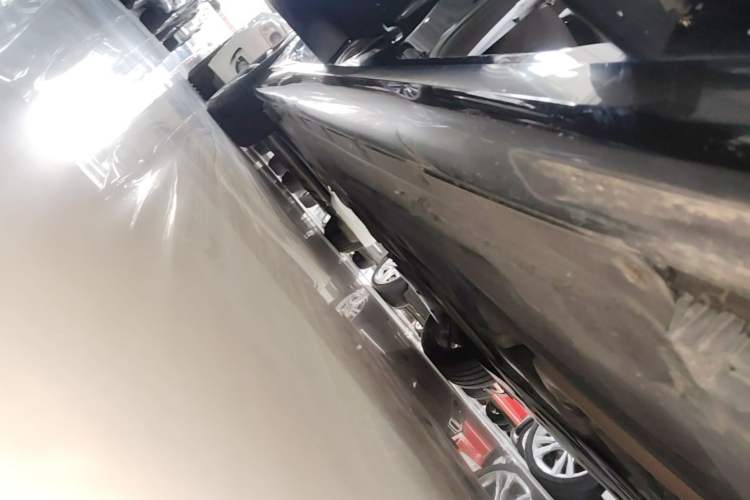 Used BMW 3 Series 2022 325Li M Sport Package Right Side Sill