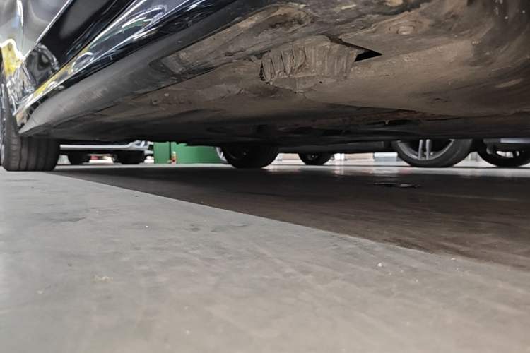 Used BMW 3 Series 2022 325i M Sport Night Edition Package Right Side Sill