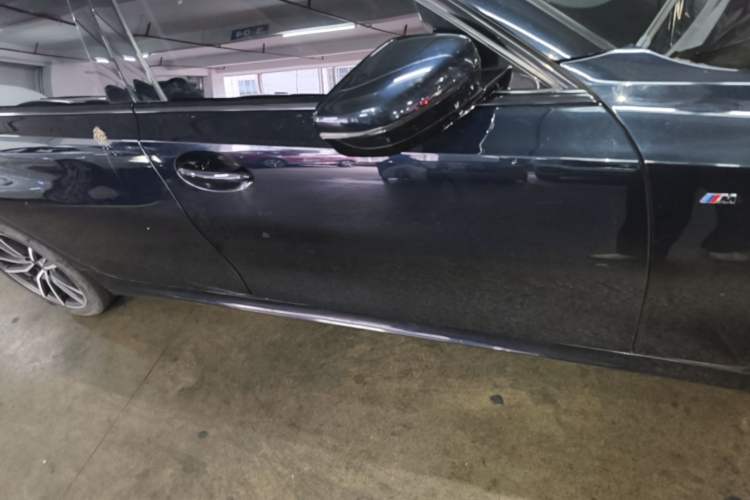 Used BMW 3 Series 2022 Updated 325Li M Sport Package Right Side Sill