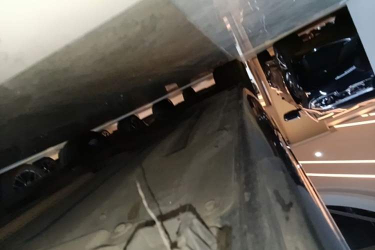 Used BMW 3 Series 2022 Updated 325i M Sport Package Right Side Sill