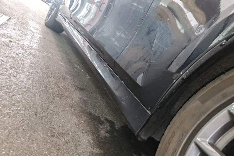 Used BMW 3 Series 2022 Revised 325i M Sport Night Edition Package Right Side Sill