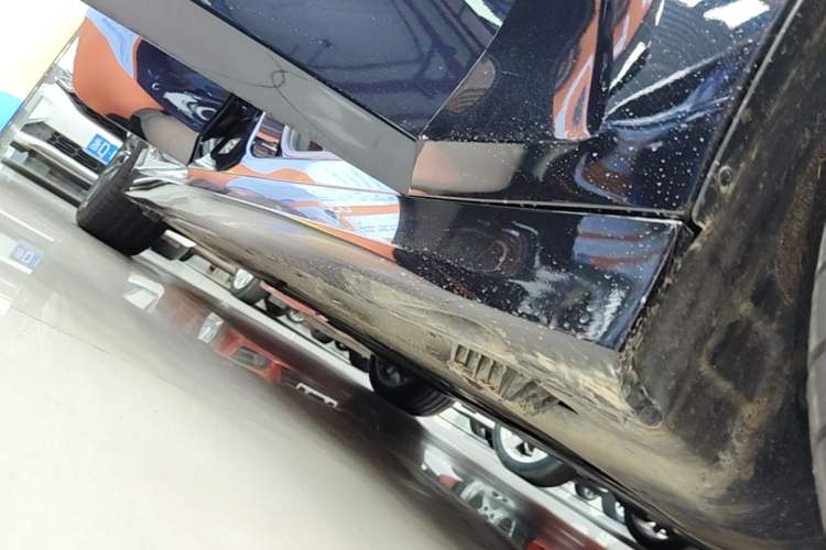 Used BMW 3 Series 2022 325i M Sport Night Edition Package Right Side Sill