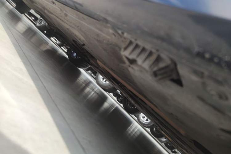 Used BMW 3 Series 2022 320Li M Sport Package Right Side Sill