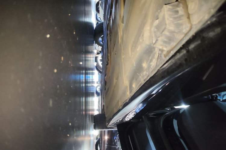 Used BMW 3 Series 2022 Updated 325Li M Sport Package Right Side Sill
