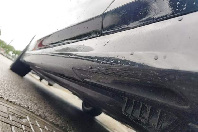 Used BMW 3 Series 2022 Restyled 325Li M Sport Night Edition Package Right Side Sill