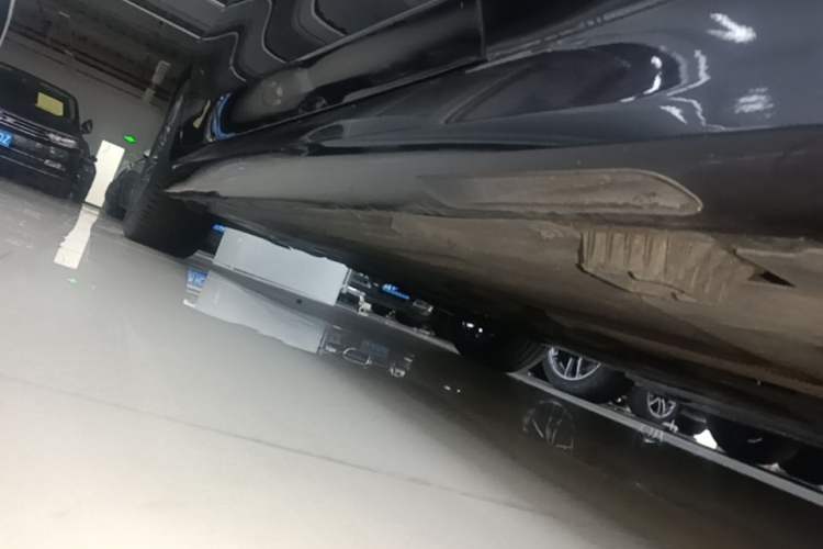 Used BMW 3 Series 2022 Revised 325i M Sport Night Edition Package Right Side Sill