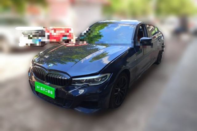 BMW 3 Series 2022 Restyled 325Li M Sport Night Edition Package usado