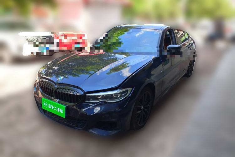 Ojetý BMW 3 Series 2022 Restyled 325Li M Sport Night Edition Package Guazi used car, China used car export, Used car for sale, Used cars, Cheapest cars for sale