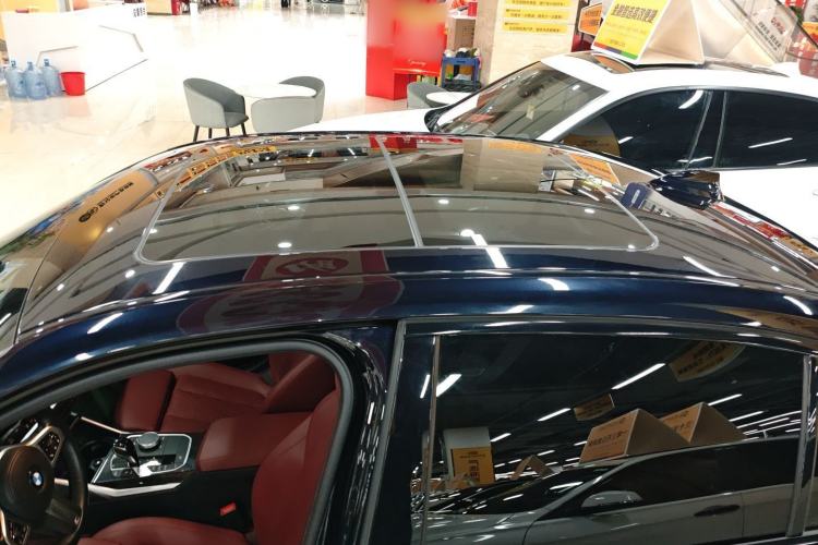 Used BMW 3 Series 2022 Updated 325Li M Sport Package Roof