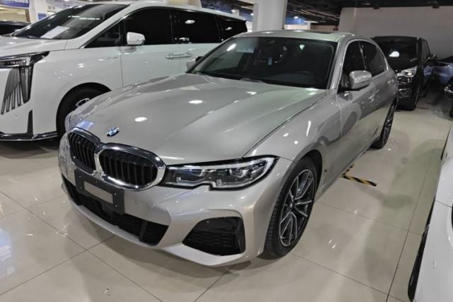 Used BMW 3 Series 2022 325Li M Sport Package