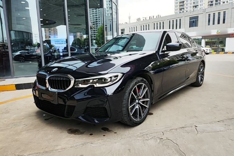 Used BMW 3 Series 2022 325Li M Sport Package Guazi used car, China used car export, Used car for sale, Used  cars, Cheapest cars for sale