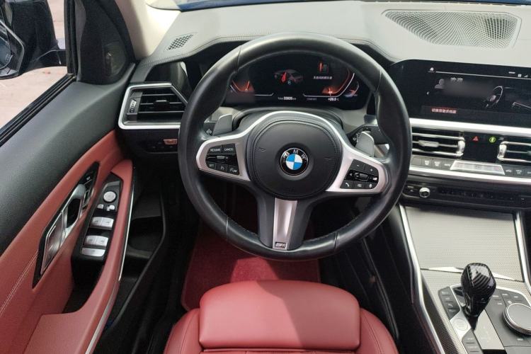 Used BMW 3 Series 2022 Revised 325i M Sport Night Edition Package Steering Wheel
