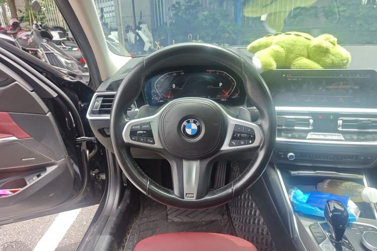 Used BMW 3 Series 2022 Restyled 325Li M Sport Night Edition Package Steering Wheel