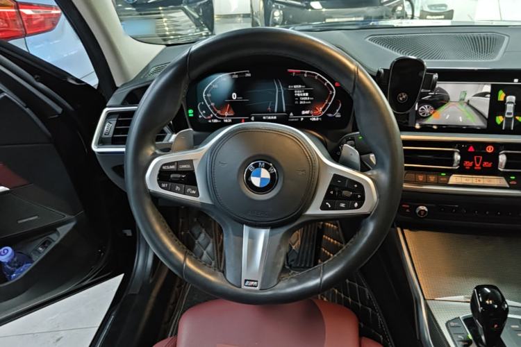 Used BMW 3 Series 2022 325Li M Sport Night Edition Package Steering Wheel