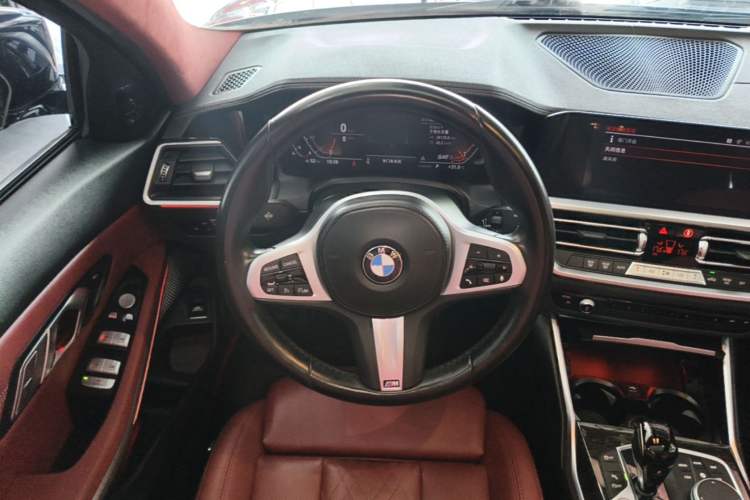 Used BMW 3 Series 2022 325Li M Sport Package Steering Wheel