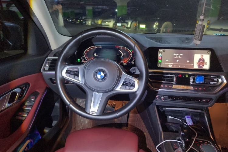 Used BMW 3 Series 2022 Updated 325i M Sport Package Steering Wheel