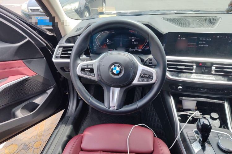 Used BMW 3 Series 2022 Updated 325i M Sport Package Steering Wheel
