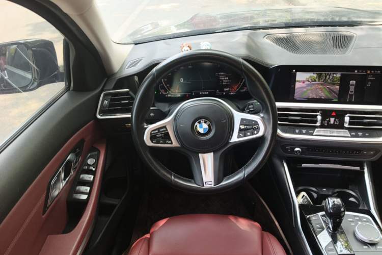 Used BMW 3 Series 2022 320Li M Sport Package Steering Wheel
