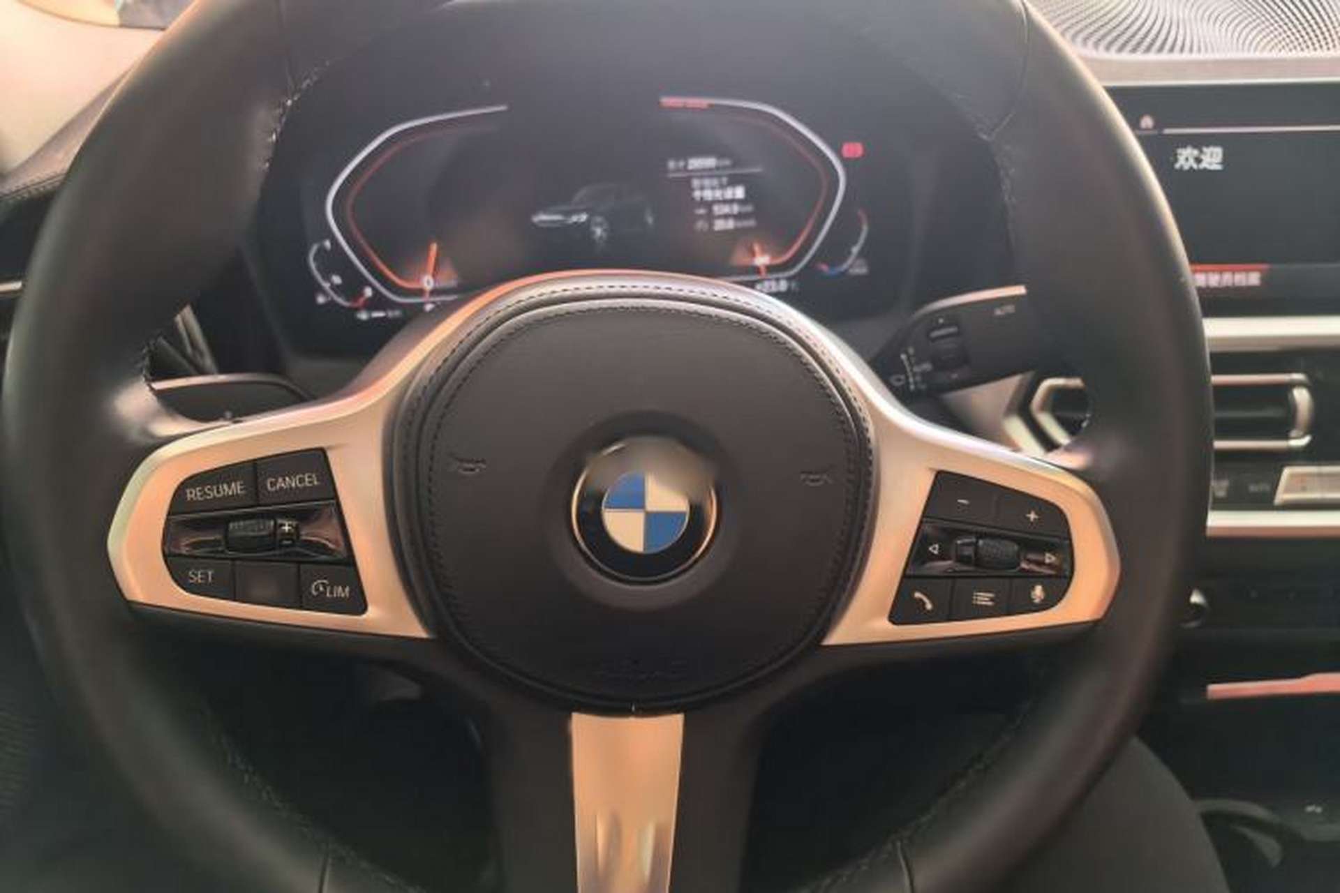 Used BMW 3 Series 2022 325Li M Sport Package Steering Wheel