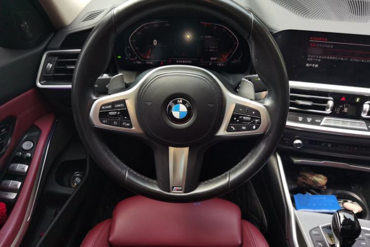 Used BMW 3 Series 2022 325i M Sport Night Edition Package Steering Wheel