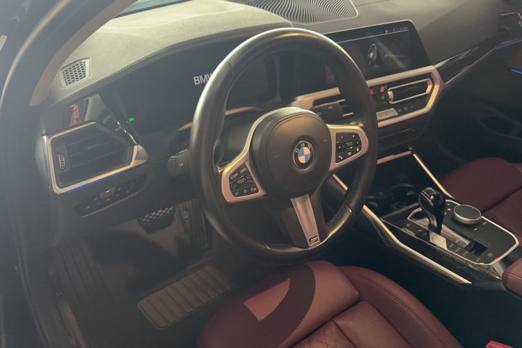 Used BMW 3 Series 2022 Updated 325Li M Sport Package Steering Wheel
