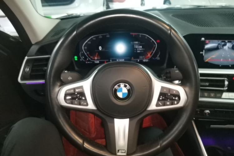 Used BMW 3 Series 2022 325Li M Sport Package Steering Wheel