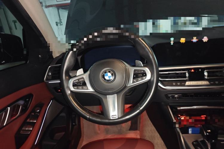 Used BMW 3 Series 2022 325i M Sport Night Edition Package Steering Wheel