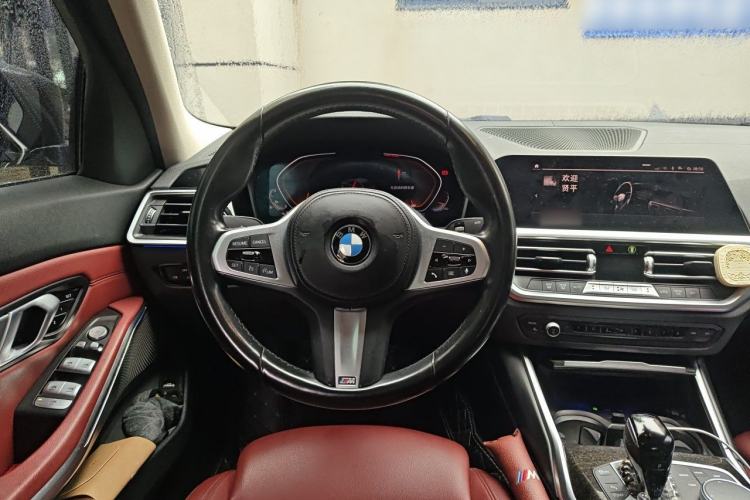 Used BMW 3 Series 2022 Updated 325Li M Sport Package Steering Wheel