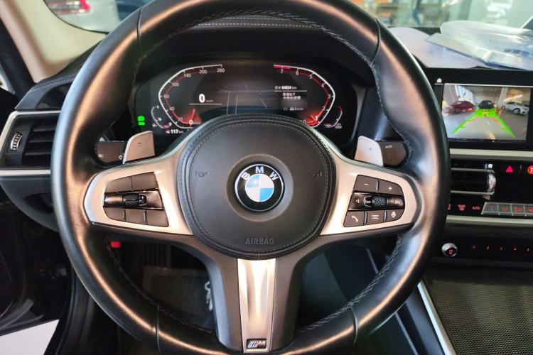 Used BMW 3 Series 2022 330i M Sport Night Edition Steering Wheel