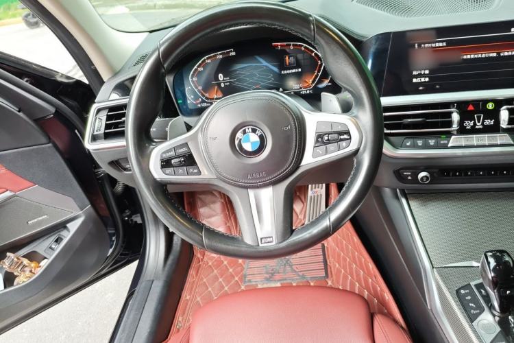 Used BMW 3 Series 2022 Restyled 325Li M Sport Night Edition Package Steering Wheel