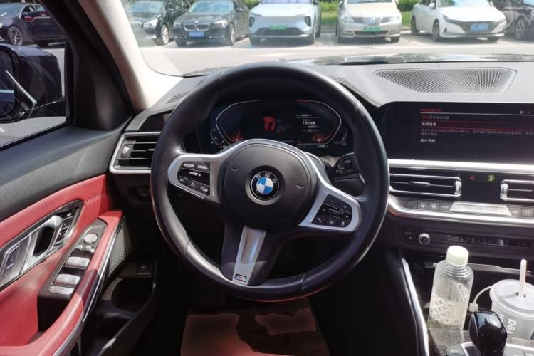 Used BMW 3 Series 2022 325Li M Sport Package Steering Wheel