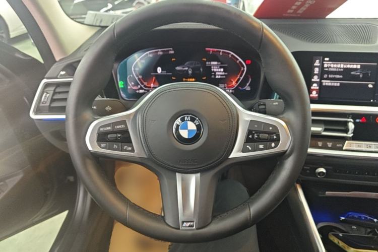 Used BMW 3 Series 2022 325Li M Sport Package Steering Wheel