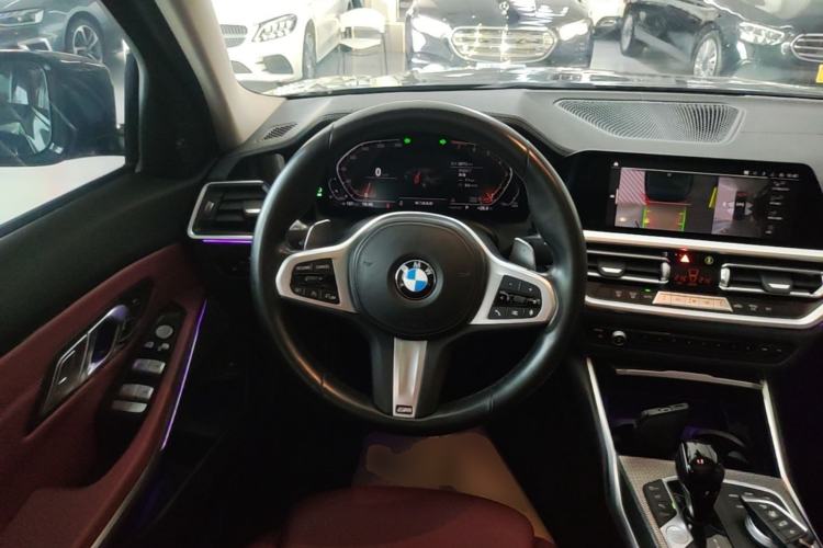 Used BMW 3 Series 2022 Restyled 325Li M Sport Night Edition Package Steering Wheel