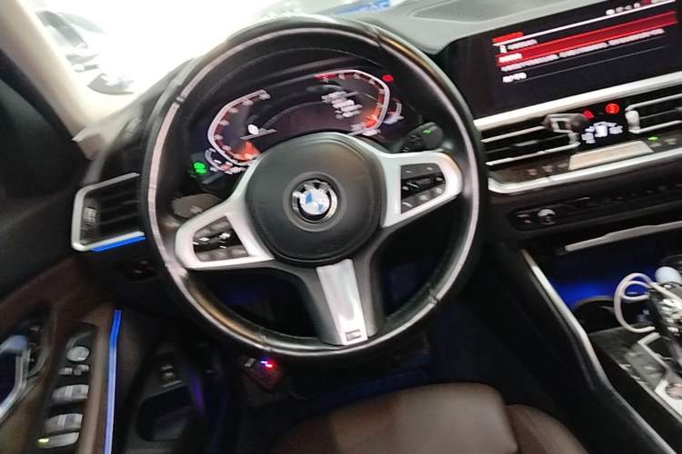 Used BMW 3 Series 2022 Updated 325Li M Sport Package Steering Wheel