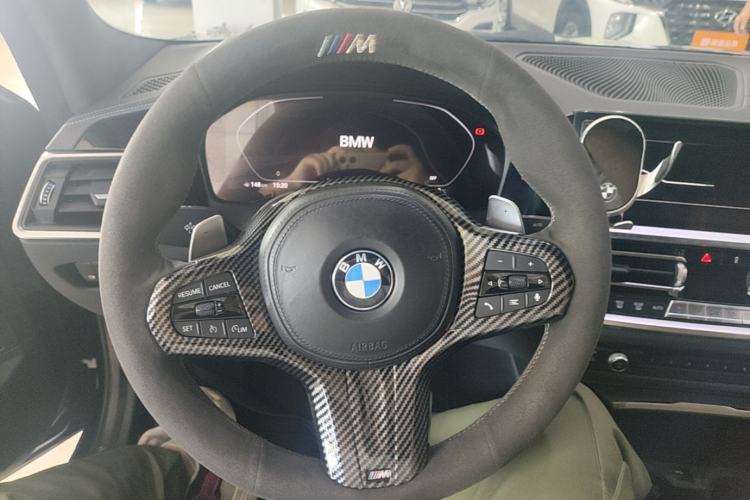 Used BMW 3 Series 2022 325i M Sport Night Edition Package Steering Wheel