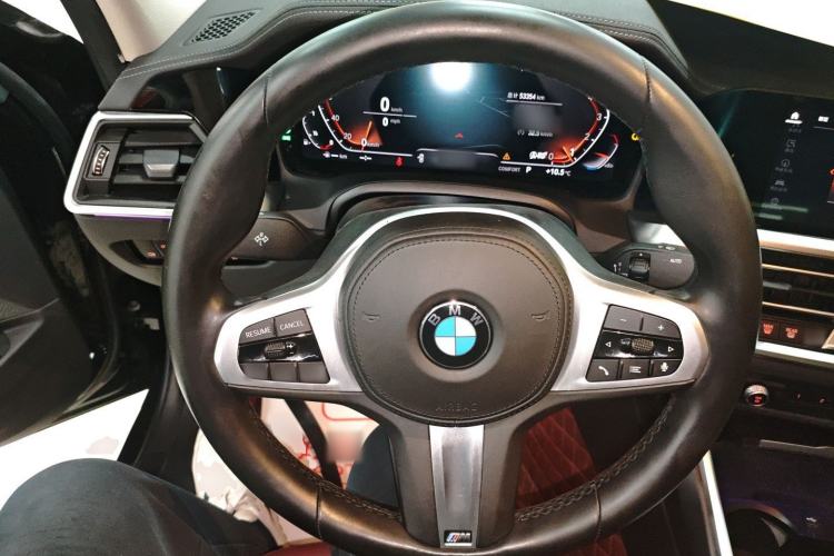 Used BMW 3 Series 2022 Updated 325Li M Sport Package Steering Wheel