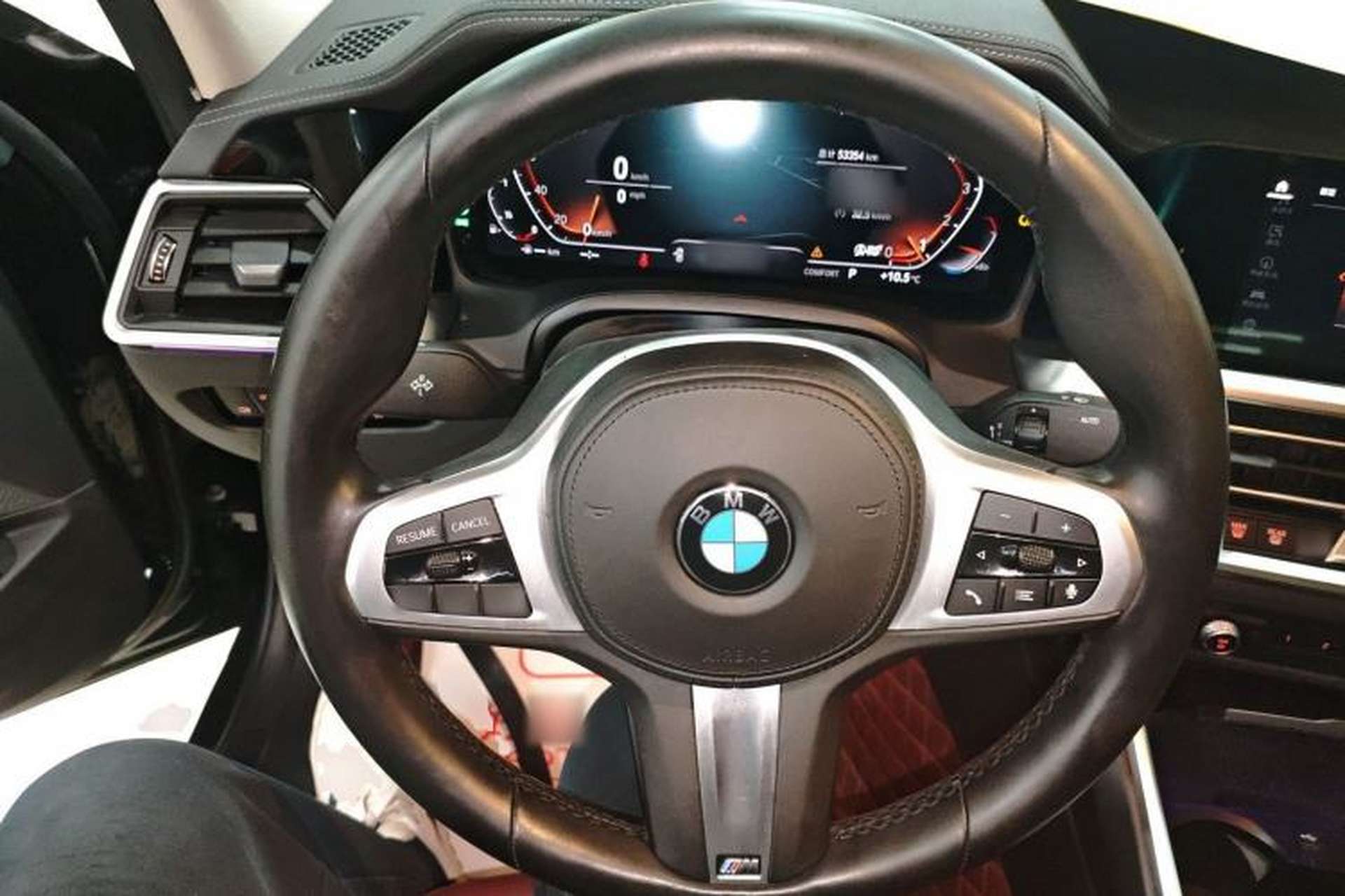Used BMW 3 Series 2022 Updated 325Li M Sport Package Steering Wheel