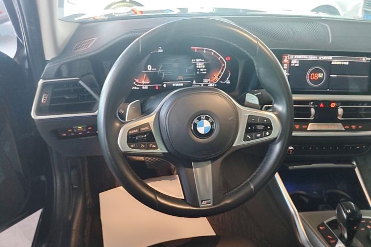 Used BMW 3 Series 2022 325Li M Sport Night Edition Package Steering Wheel