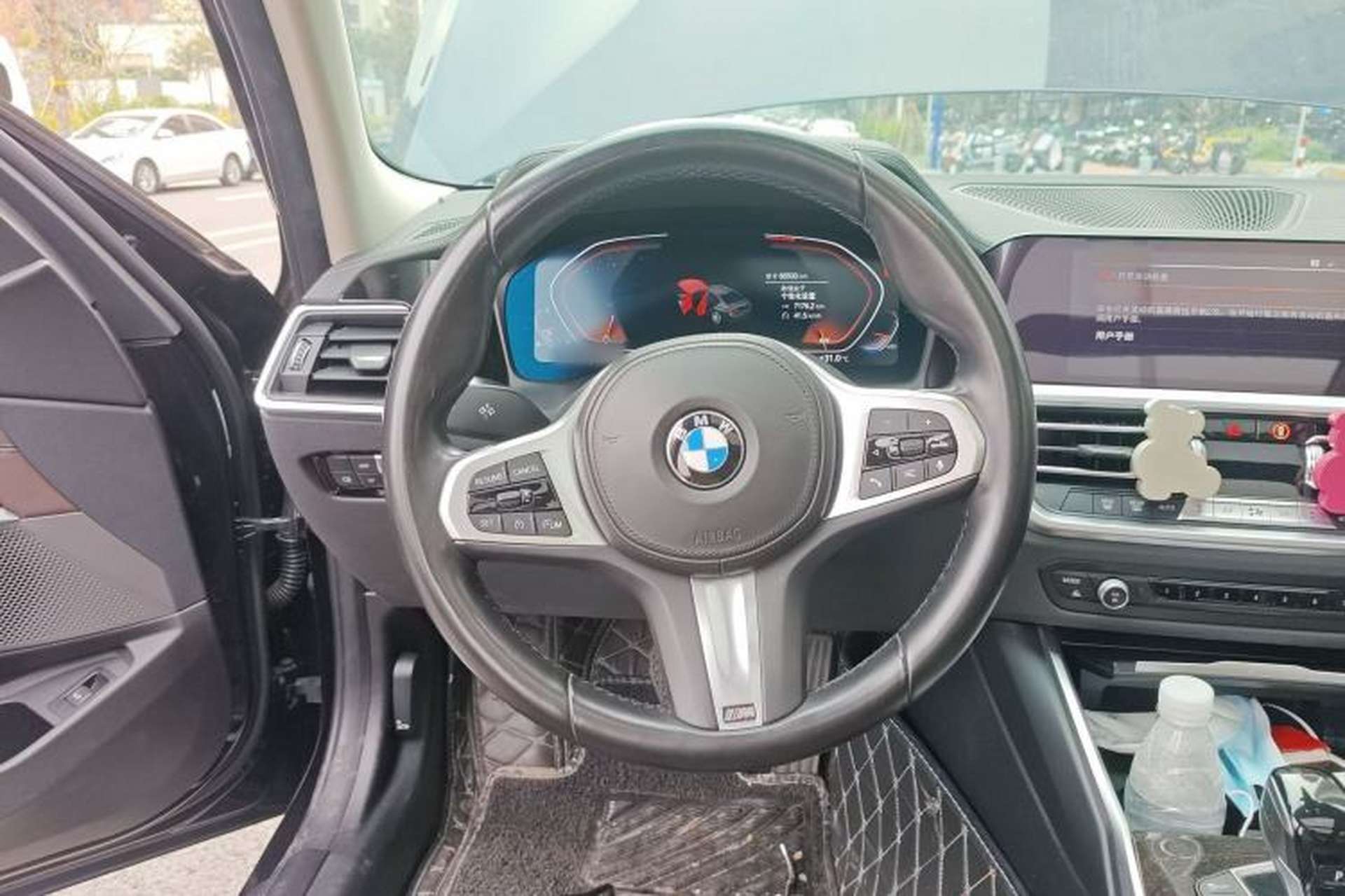 Used BMW 3 Series 2022 Updated 325Li M Sport Package Steering Wheel