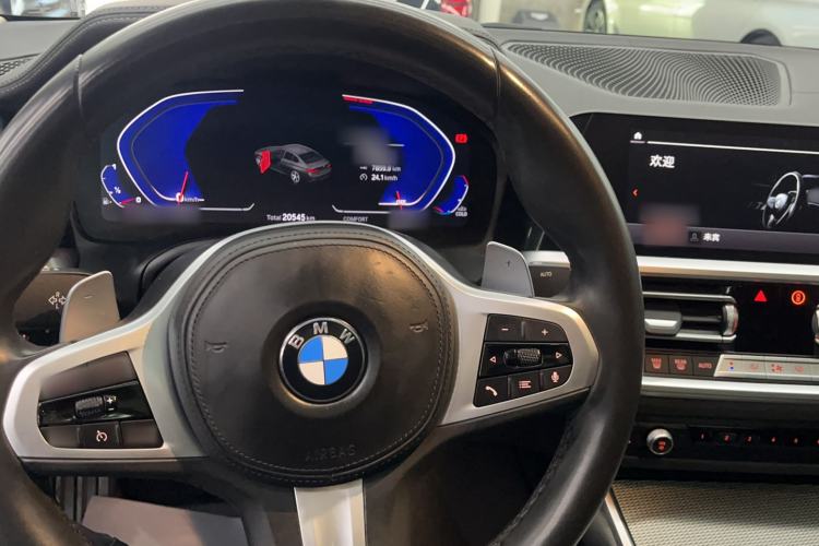 Used BMW 3 Series 2022 Restyled 325Li M Sport Night Edition Package Steering Wheel