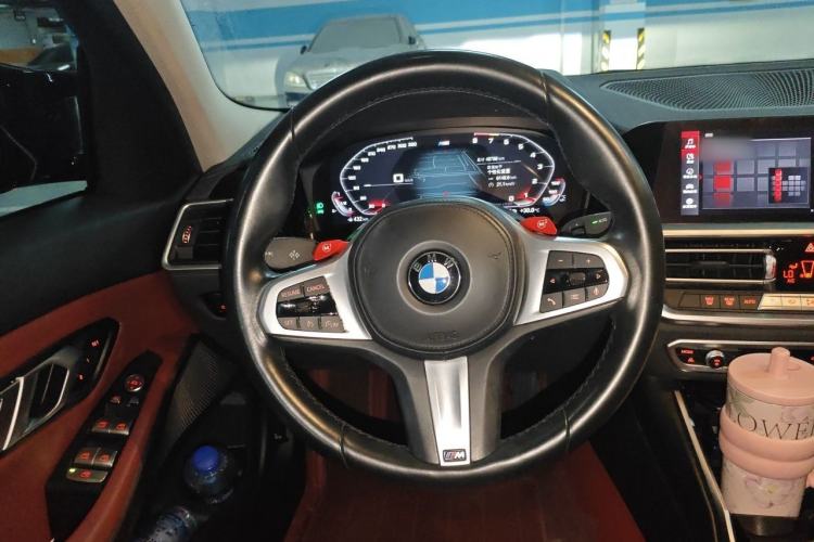 Used BMW 3 Series 2022 Restyled 320Li M Sport Package Steering Wheel