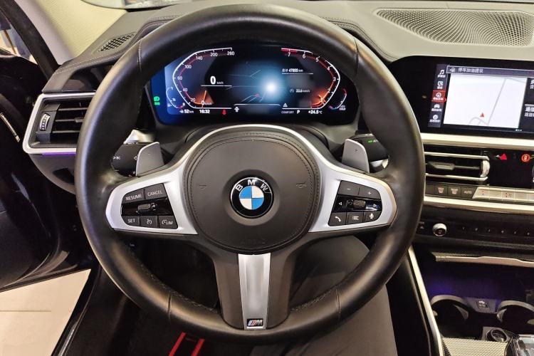 Used BMW 3 Series 2022 325i M Sport Night Edition Package Steering Wheel